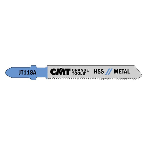 CMT Orange Tool JT118A-5 JIG SAW BLADES METAL/FINE STRAIGHT