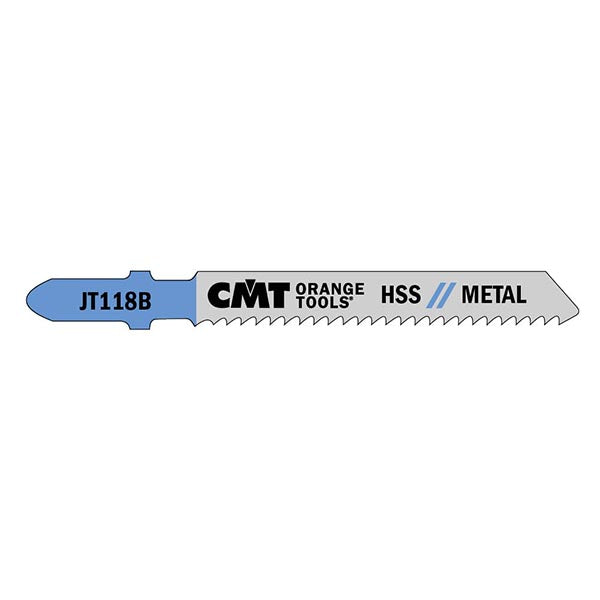 CMT Orange Tool JT118B-5 JIG SAW BLADES METAL/FINE STRAIGHT
