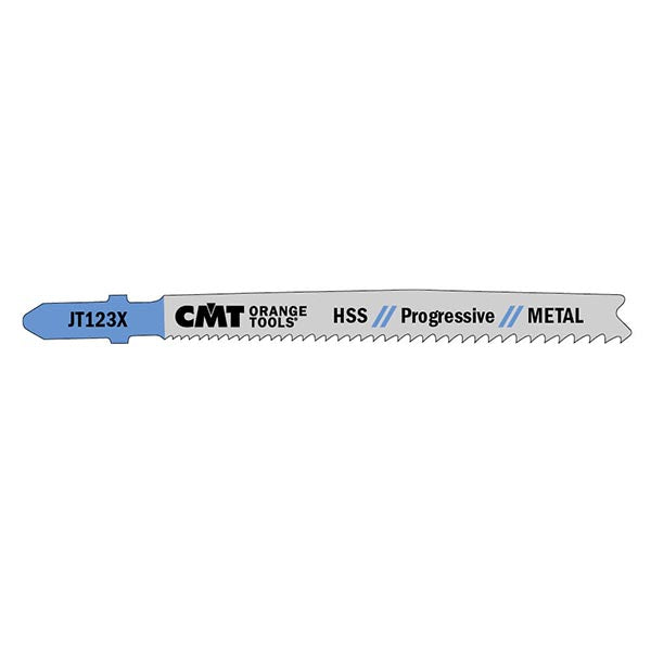 CMT Orange Tool JT123X-5 JIG SAW BLADES METAL/FINE STRAIGHT