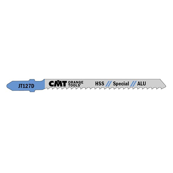 CMT Orange Tool JT127D-5 JIG SAW BLADES ALUMINUM/FINE STRAIGHT