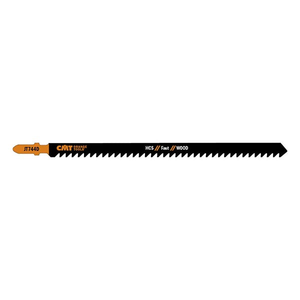CMT Orange Tool JT744D-3 JIG SAW BLADES WOOD/COARSE STRAIGHT