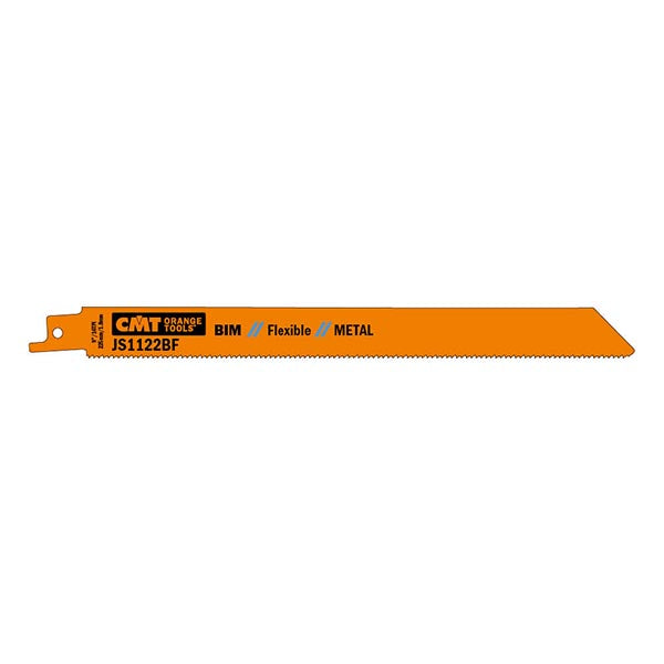 CMT Orange Tools JS1122BF-20 RECIPROCATING SAW BLADES for METAL (BIM) 9”x 14TPI  (20-PCS.)