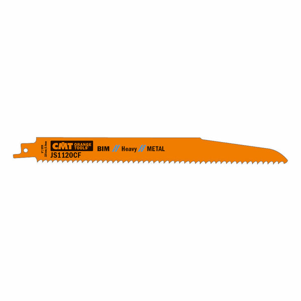 CMT Orange Tools JS1120CF-20 RECIPROCATING SAW BLADES for METAL (BIM) 9”x 9TPI  (20-PCS.)