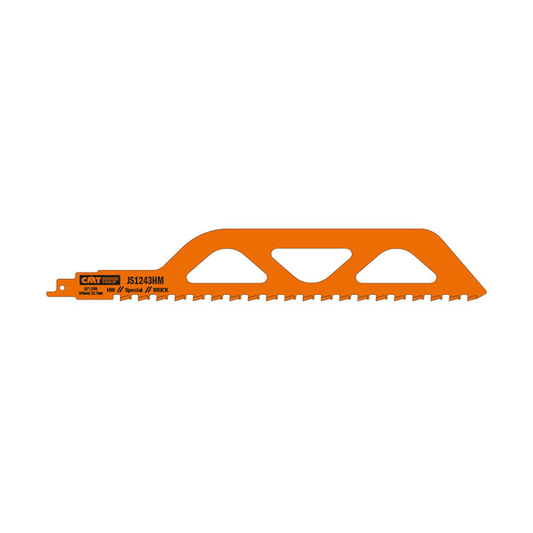 CMT Orange Tools JS1243HM SPECIAL RECIPROCATING SAW BLADE 12” x 2TPI  (1-PC.)