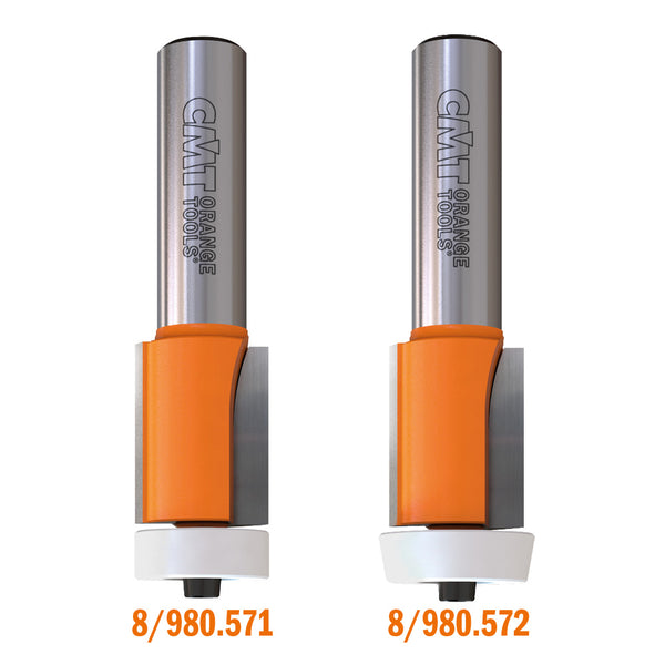 CMT Orange Tools 880.572.11 SOLID SURFACE - SINK & TRIM BIT  D=7/8”x1”  A=10°  S=1/2”