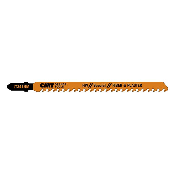 CMT Orange Tool JT341HM-3 JIG SAW BLADES FIBER & PLASTER (CARBIDE TIPPED)