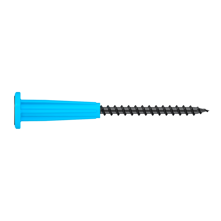 Simpson SDPW14312MB Strong-Drive SDPW DEFLECTOR Screw — 0.140 in. x 3-1/2 in. T25, 6-Lobe, E-coat 500-Qty