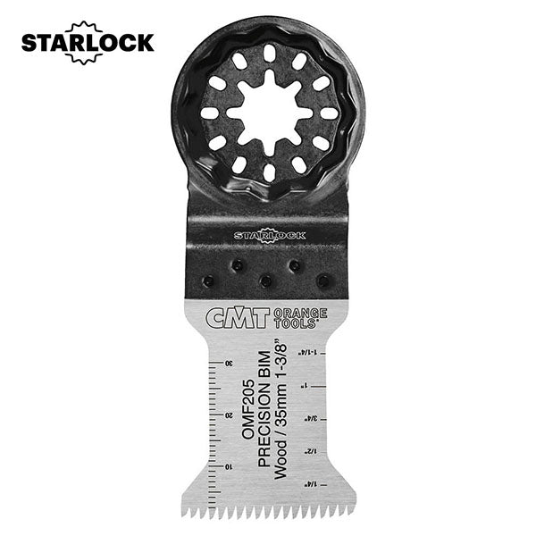 CMT Orange Tools OMF205-X1 1-3/8” PRECISION CUT BLADE WITH JAPANESE TOOTHING - BIM - SL  (1-PC.)