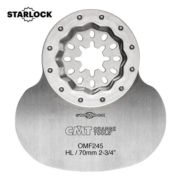 CMT Orange Tools OMF245-X5 2-3/4” MUSHROOM-SHAPED CUTTING BLADE FOR MULTI-MAT - HL - SL (1-PC.)