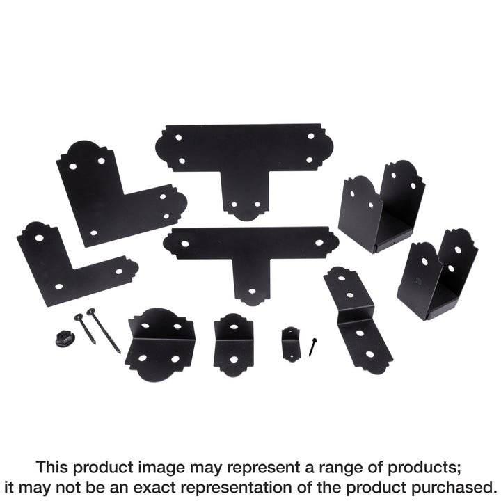 Simpson SDWS22312DBB-R50 Outdoor Accents Structural Wood Screw — .220 in. x 3-1/2 in. DB Coating, Black 50-Qty