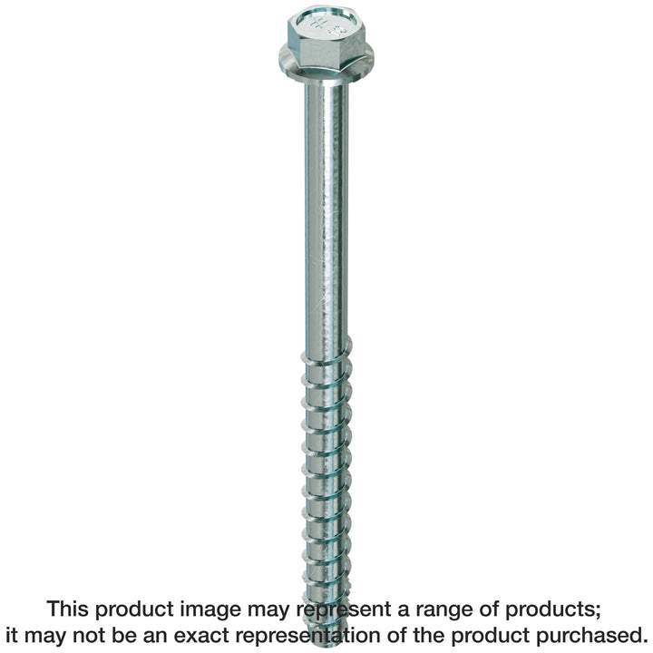 Simpson THDB62100H Titen HD 5/8 in. x 10 in. Heavy-Duty Screw Anchor 10-Qty