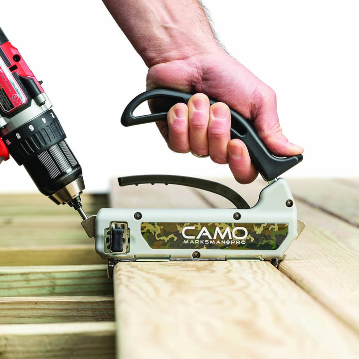 CAMO MARKSMAN Pro, Deck Tool for Edge Fastening Installation, 3/16" Spacing, Fits 5-1/4-5-3/4" Composite Decking