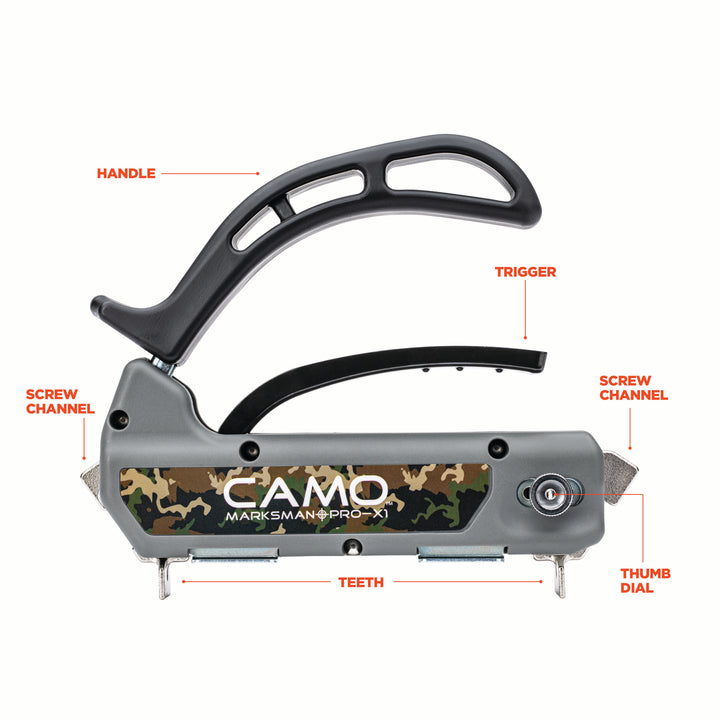 CAMO 0345002 Marksman Pro-X1 Deck Tool