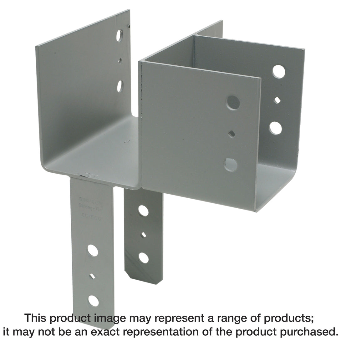 Simpson ECCLL666 ECCLL L-Shape End Column Cap for 6x Beams, 6x Post, Skewed Left