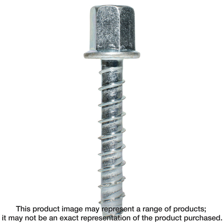 Simpson THD50234RH Titen HD 3/8 in. x 2-3/4 in. Threaded Rod Hanger for 1/2-in. Rod 50-Qty