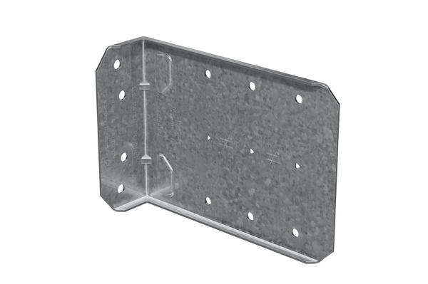 Simpson MFCB45.5-R25 MFCB 5-1/2 in. Bypass Framing Fixed-Clip Connector 25-Qty