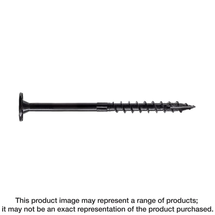 Simpson SDWS22512 Strong-Drive SDWS TIMBER Screw Interior — 0.220 in. x 5-1/2 in. E-coat 250-Qty