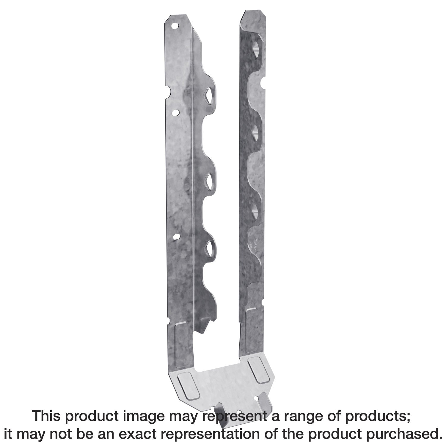 Simpson LRU212Z LRUZ ZMAX Galvanized Slopeable Light Rafter U Hanger f ...