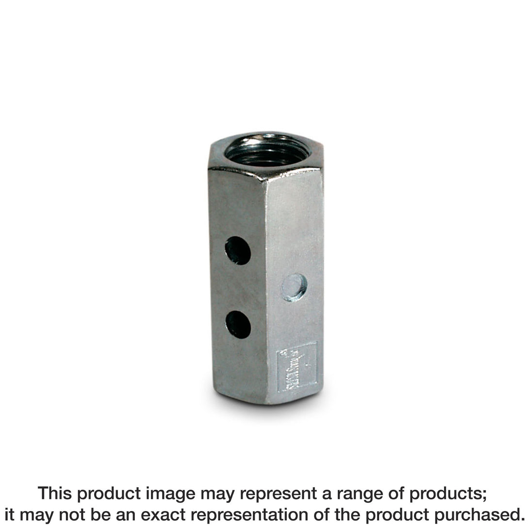 Simpson CNW1-7/8 CNW 1 in. to 7/8 in. Coupler Nut with Witness Hole