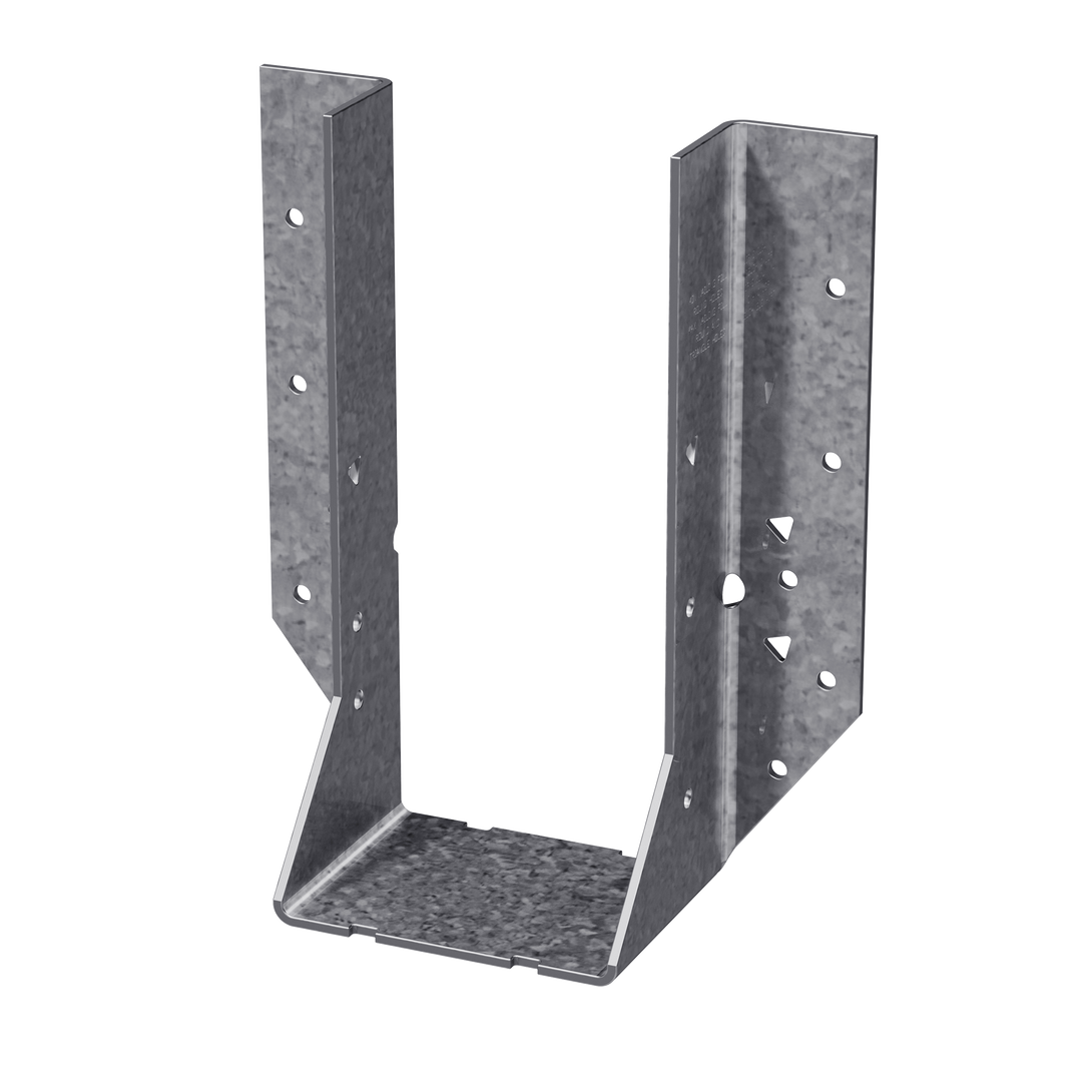 Simpson HU28-2 HU Galvanized Face-Mount Joist Hanger for Double 2x8