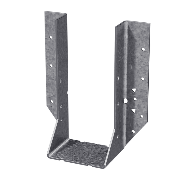 Simpson HU28-2 HU Galvanized Face-Mount Joist Hanger for Double 2x8