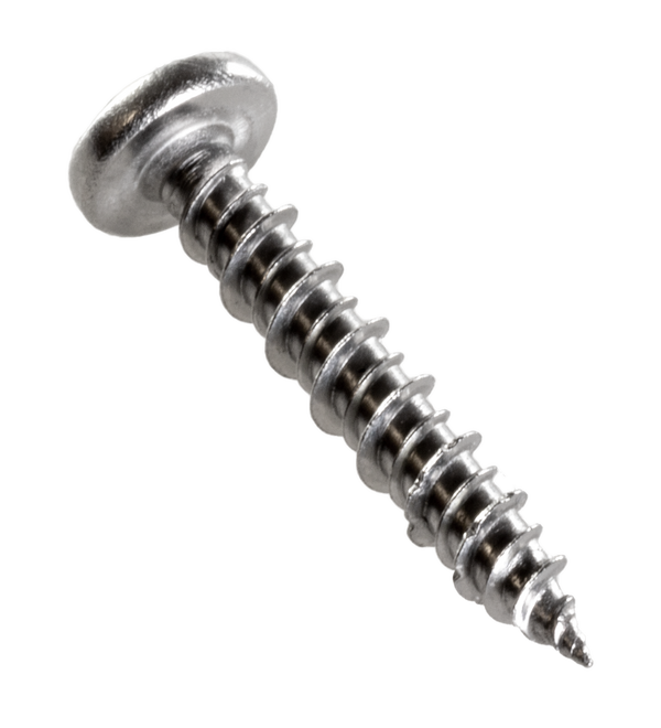 Simpson T08J100PX-RP20 Marine Screw, Pan Head — #8 x 1 in. #2 Phillips Drive, Type 316 20-Qty