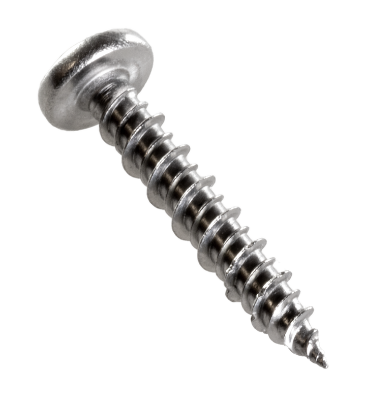 Simpson T08J100PX-RP20 Marine Screw, Pan Head — #8 x 1 in. #2 Phillips Drive, Type 316 20-Qty