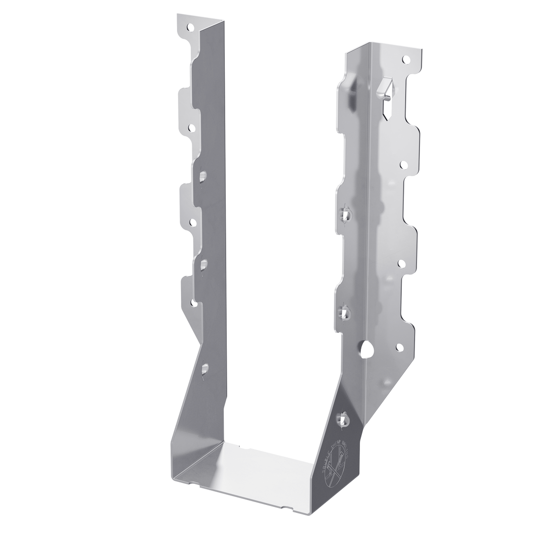 Simpson LUS210-2SS LUS Stainless-Steel Face-Mount Joist Hanger for Double 2x10