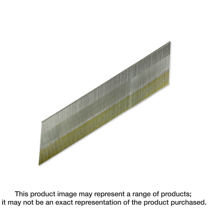 Simpson T15N250SFN Tape Collation, DA-Style Angle, 15-Gauge Finishing Nail — 2-1/2 in. Type 316 4000-Qty