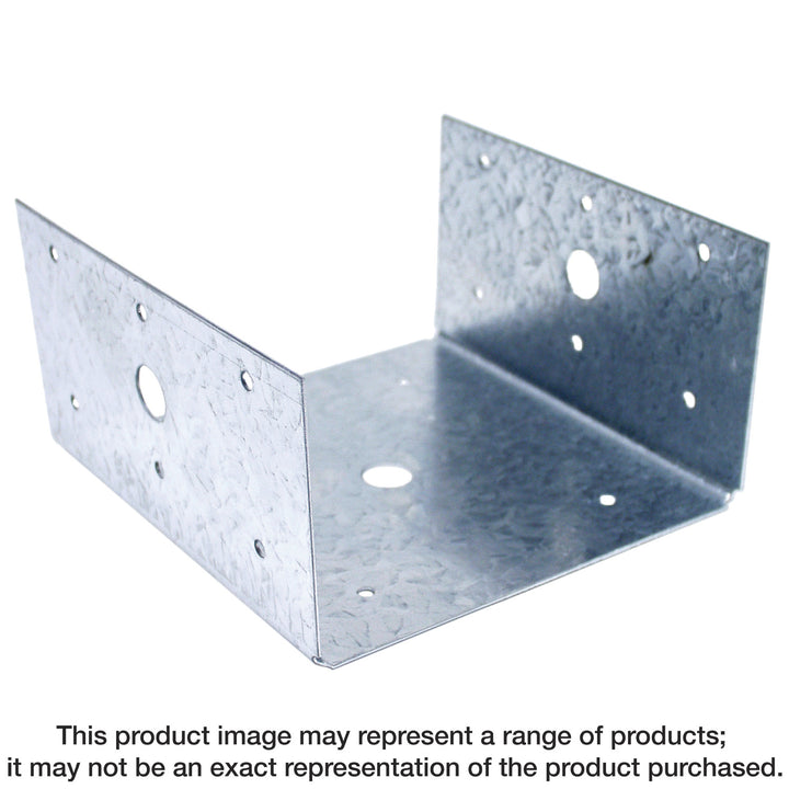 Simpson BC60 BC Galvanized Post Base for 6x