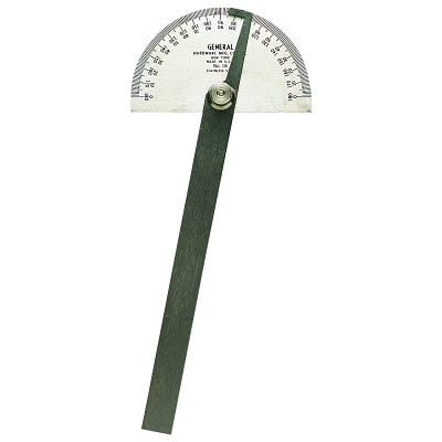 General Tools 18 22024 ROUND HEAD PROTRACTOR