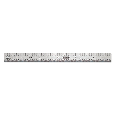 General Tools 676 6" RIDGID 4R PRECISIONSS RULE