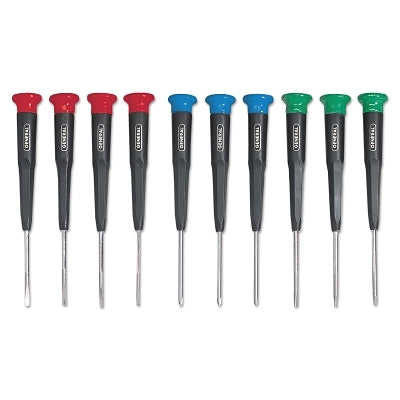 General Tools 690 10-PC MINI SCREWDRIVERSET