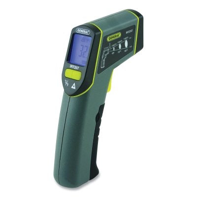 General Tools IRT207 NON-CONTACT INFRARED THERMOMETER 8:1 RATIO