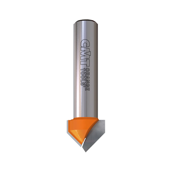 CMT Orange Tools 815.064.11 SOLID CARBIDE V-GROOVING BITS 90°  D=1/4”x5/16”   S=1/4”