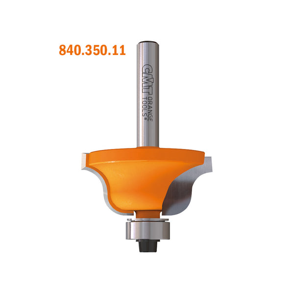 CMT Orange Tools 840.850.11 ROMAN OGEE BIT WITH BEARING D=1-1/2”x11/16” R=1/4” S=1/2”