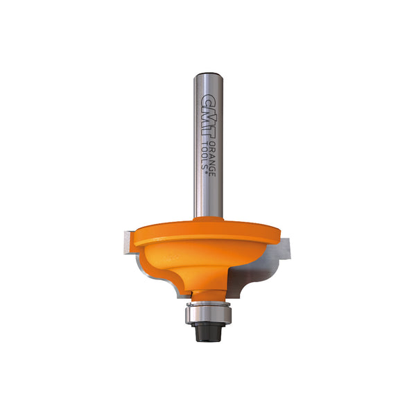 CMT Orange Tools 847.325.11 OGEE WITH FILLET BIT WITH BEARING D=1-3/8”x1/2”  R=3/16”-9/64”   S=1/4”