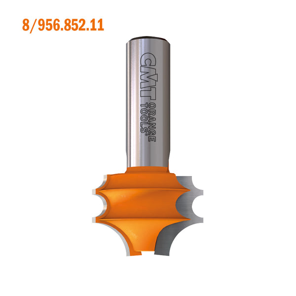 CMT Orange Tools 856.851.11 CMT MOULDING SYSTEM D=1-1/4”x3/4”  (PROFILE B)  S=1/2”