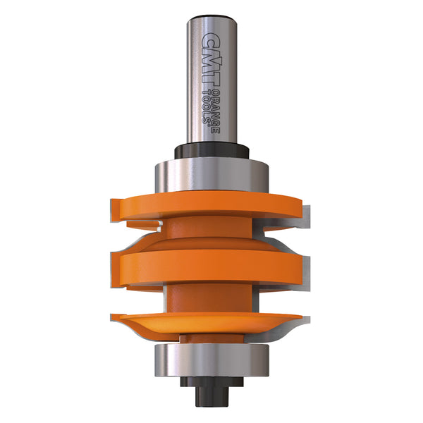 CMT Orange Tools 891.521.11 ONE-PIECE RAIL & STILE BIT D=2”  S=1/2”