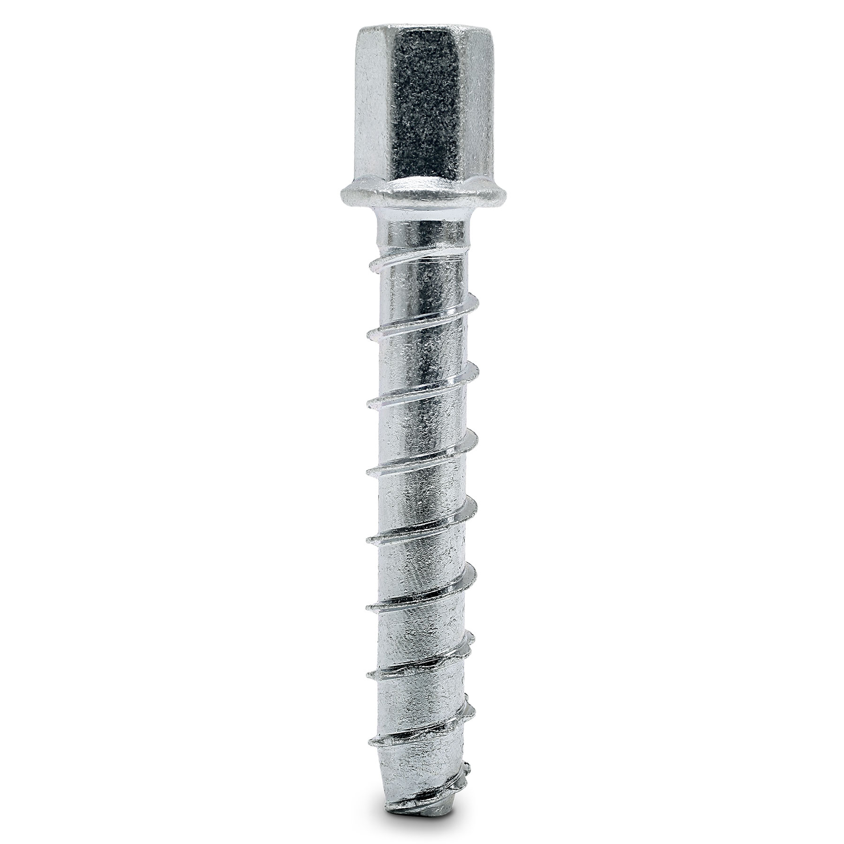 Threaded Rod Hanger Components Simpson THDB25158RH Titen HD 1/4 in. x 1-5/8 in. Threaded Rod Hanger f ...