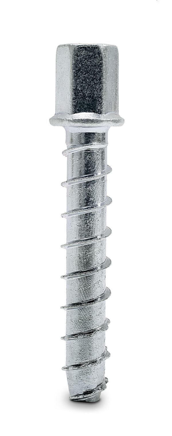 Simpson THDB25158RH Titen HD 1/4 in. x 1-5/8 in. Threaded Rod Hanger for 1/4-in. Rod (100-Qty)