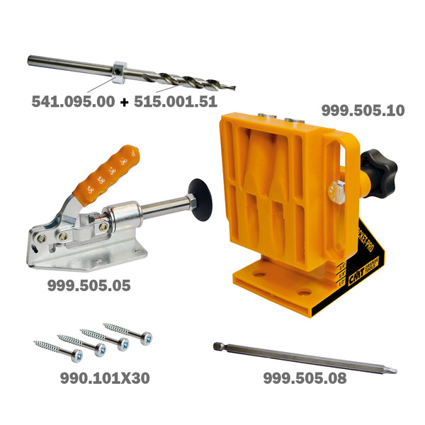 CMT Orange Tools PPJ-002 POCKET-PRO JOINERY SYSTEM