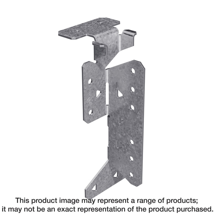 Simpson S/HJCT-KT S/HJCT 97-mil Heavy Steel-Joist Hanger w/ Screws Qty-5