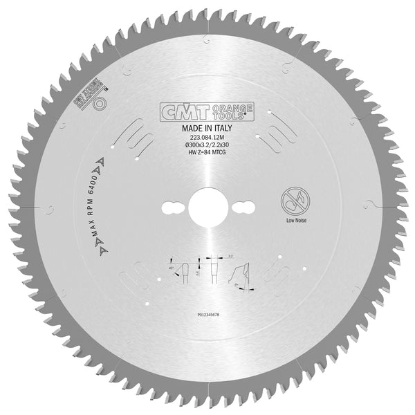 CMT Orange Tools 223.048.06H HEAVY-DUTY SOLID SURFACE & LAMINATE D=160x2.2x20mm  T=48 MTCG