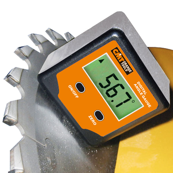 CMT Orange Tools DAG-001 DIGITAL ANGLE GAUGE