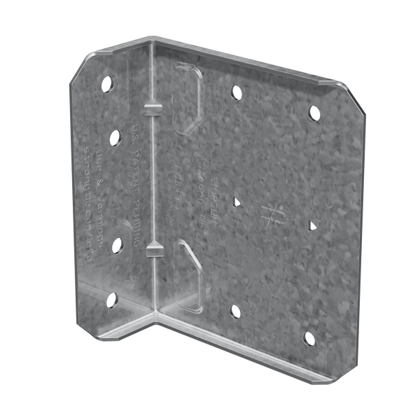 Simpson FCB43.5-R25 FCB 3-1/2 in. Bypass Framing Fixed-Clip Connector 25-Qty