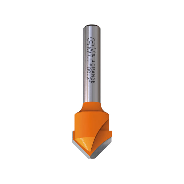 CMT Orange Tools 815.002.11 V-GROOVING BITS FOR ALUCOBOND  D=45/64”x1/8”   A=135°  S=1/4”