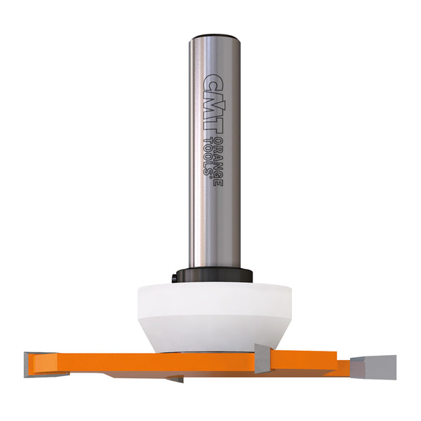 CMT Orange Tools 822.033.11B 4-WING CUT OUT SLOT CUTTERS FOR SOLID SURFACES D=3-5/8”x1/4”   S=1/2”