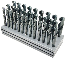 ALFA Tools SD250450 33PC HSS SILVER & DEMING SET STEEL STND ECO 1/pack