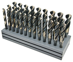 ALFA Tools SDBB50450 33PC BLITZ SILVER & DEMING SET 1/2-1" X 64TH 1/pack